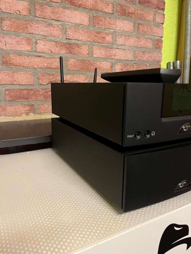Naim UnitiQute 2 + Naim NAP 100, Ophalen, Info@mister-hifi.nl, Zo goed als nieuw, Naim