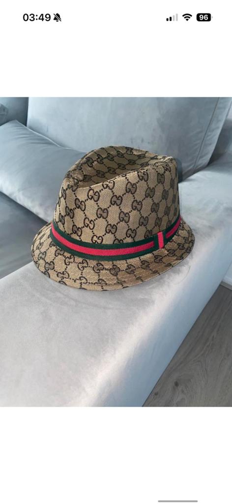 Gucci hoed te koop ! ✅, Ophalen of Verzenden, Nieuw