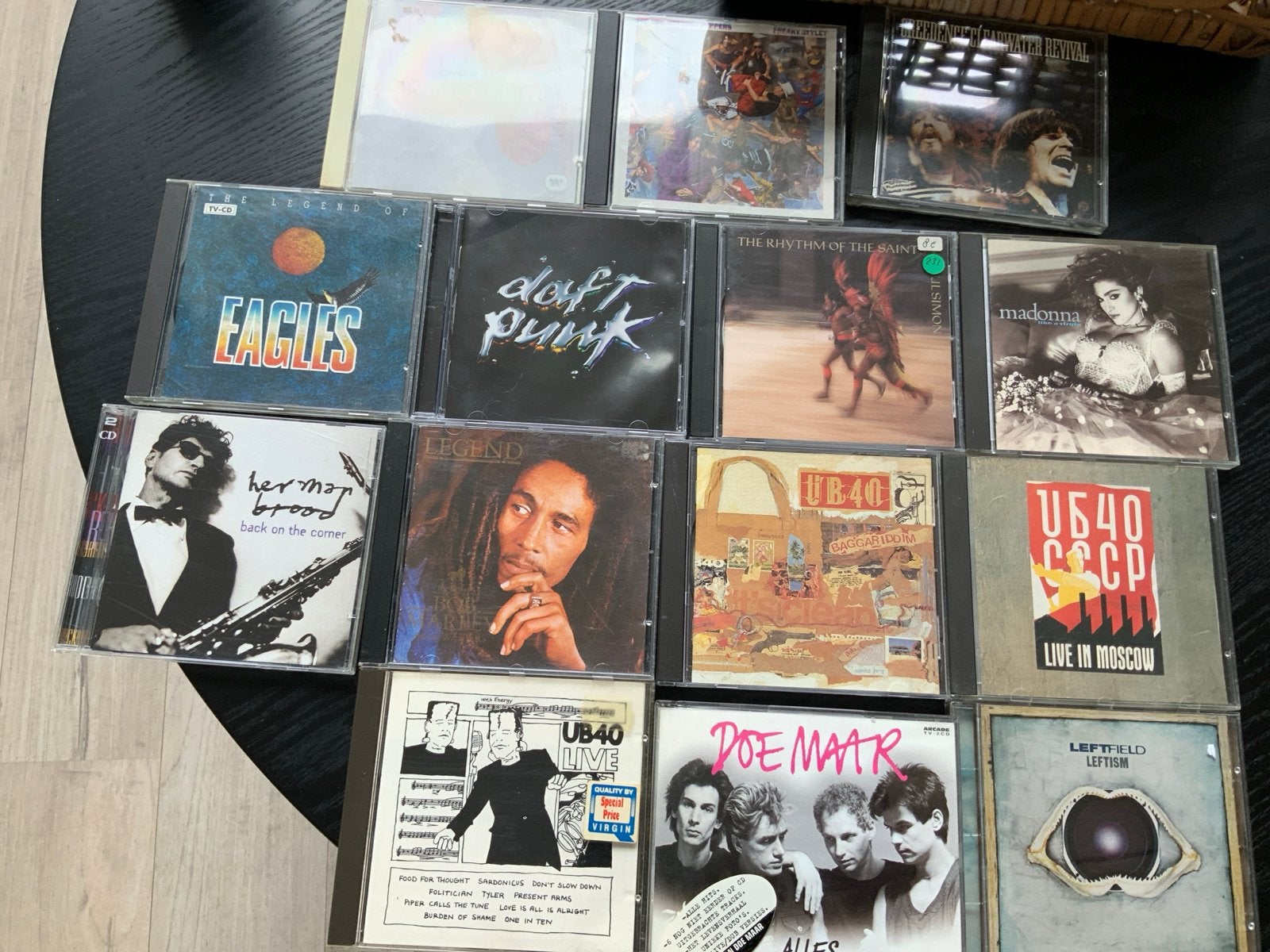 Cd verzameling collectie 50 stuks - Pop, Rock, Dance, etc., Cd's en Dvd's, Zo goed als nieuw, Inclusief doosje, Album, Verzenden