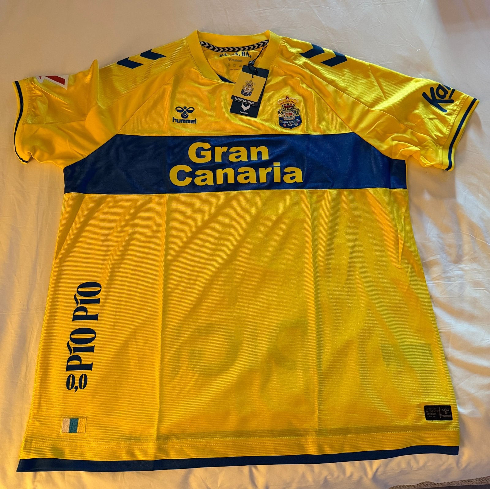 Gran Canaria voetbalshirt thuis 26/27 maat 3XL, Groter dan maat XL, Verzenden, Nieuw, Shirt