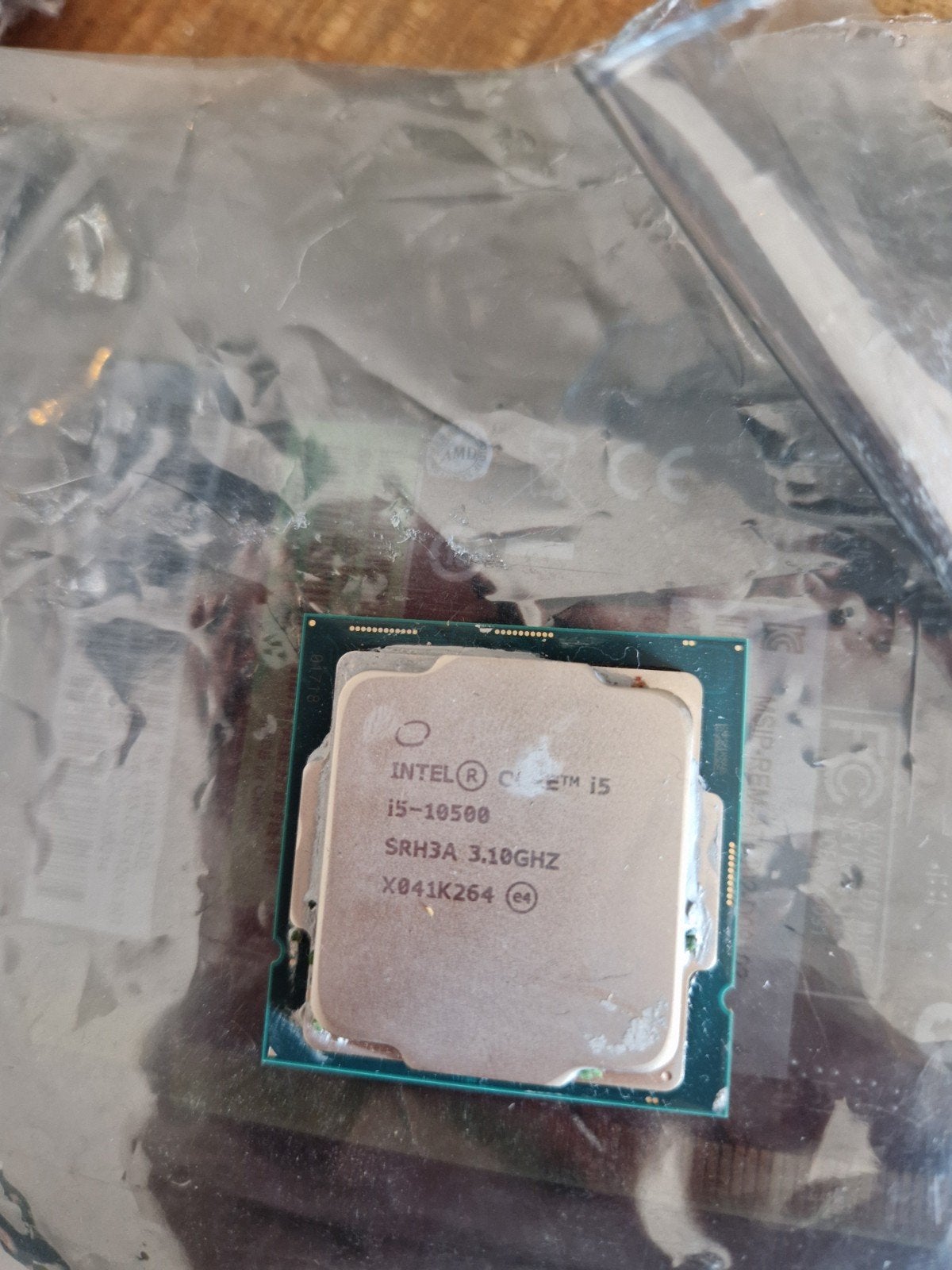 Wegens upgrade te koop i5-10500, Computers en Software, Processors, LGA1200, 6-core, Gebruikt, I5