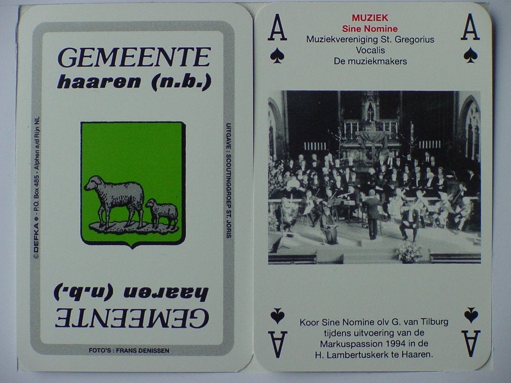 Kaart- en Kwartetspel Haaren, Verzamelen, Ophalen of Verzenden, Nieuw, Kwartet(ten)