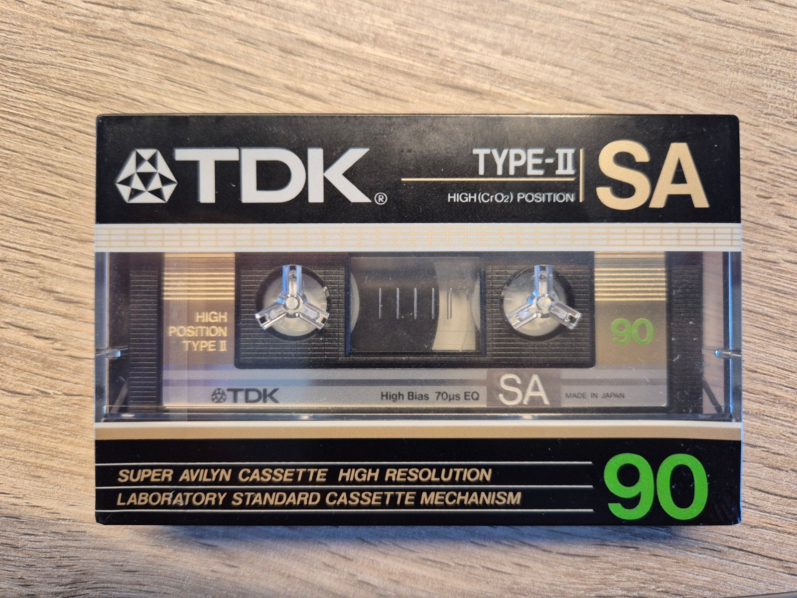 TDK SA 90 Cassettebandje - Geseald en Nieuw, 2 t/m 25 bandjes, Overige genres, Ophalen of Verzenden, Nieuw in verpakking