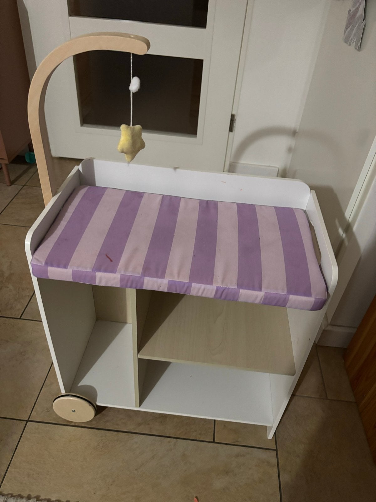 Kinder speel commode Hema met lichte gebruikssporen, Gebruikt, Minder dan 75 cm, Minder dan 50 cm, Commode