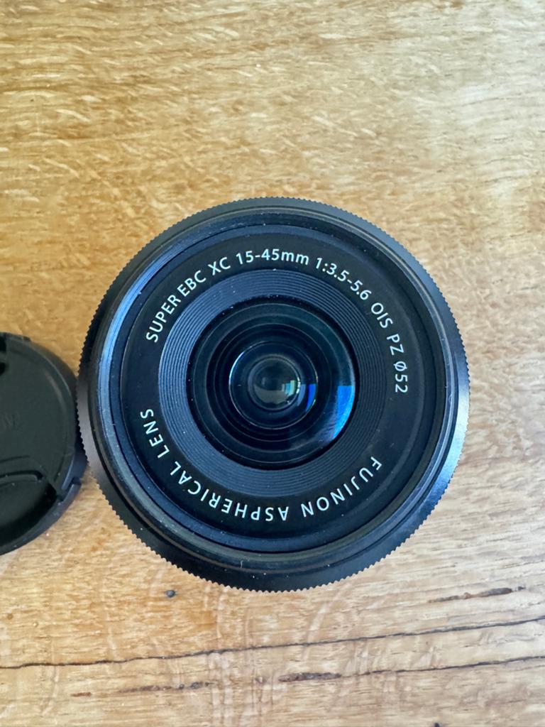 Fujinon XC 15-45mm OIS PZ lens voor Fujifilm camera's, Ophalen of Verzenden, Zo goed als nieuw, Standaardlens, Zoom