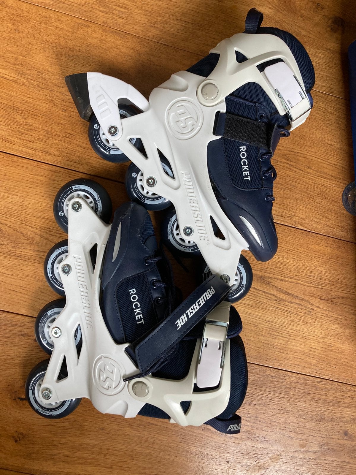 Nette skeelers mt 33-36, Sport en Fitness, Skeelers, Zo goed als nieuw, Powerslide, Ophalen of Verzenden