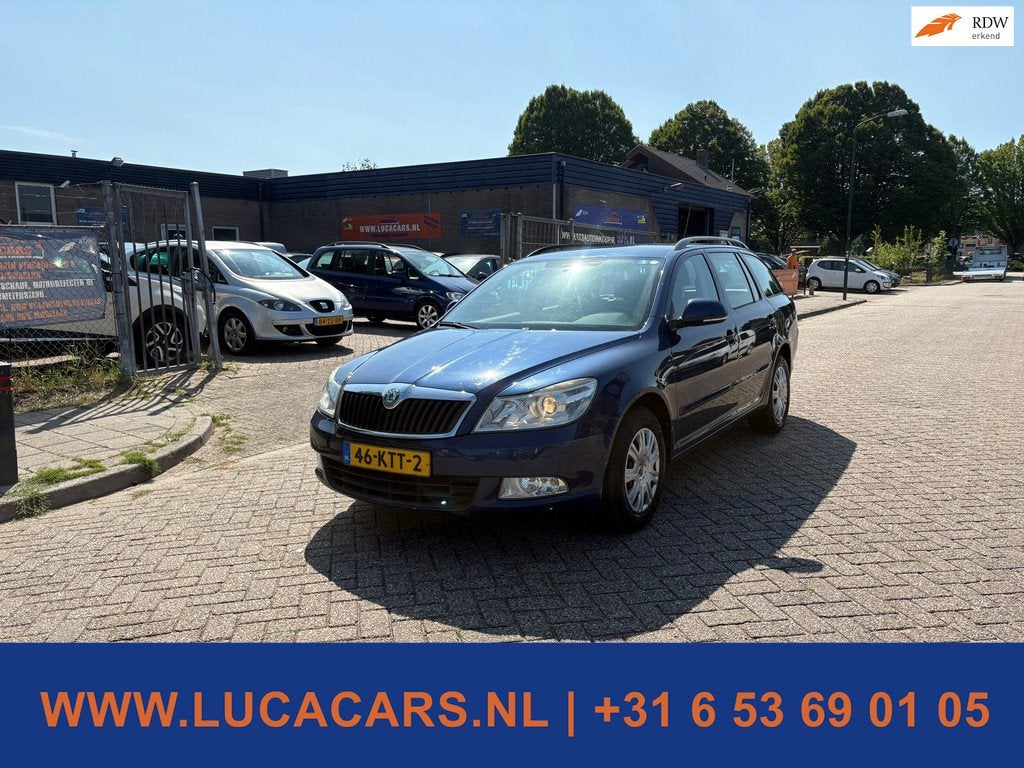 Skoda Octavia Combi 1.4 TSI Ambition Airco!, Auto's, Skoda, Voorwielaandrijving, Euro 5, Gebruikt, 4 cilinders