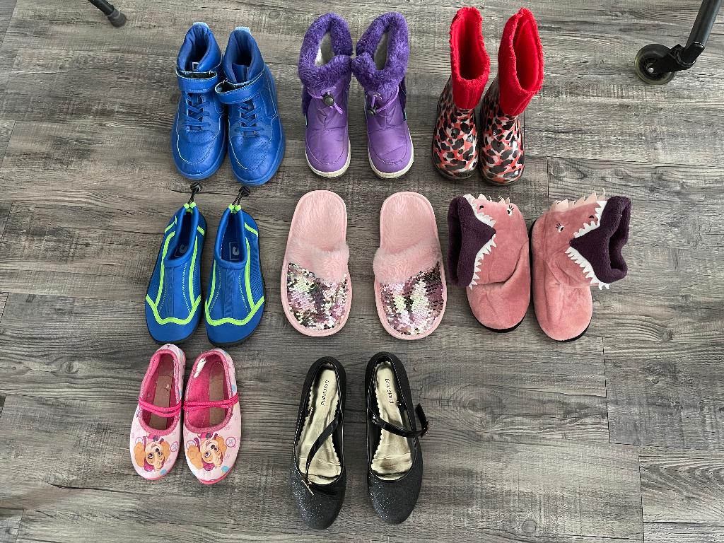 Verschillende kinderschoenen, Ophalen, Gebruikt, Jongen of Meisje, Schoenen