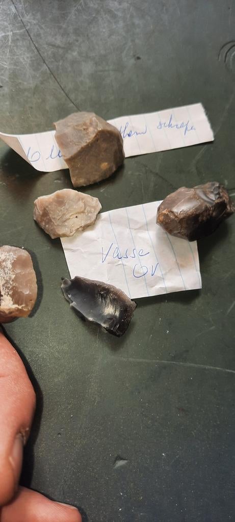 Vuursteen werktuigen nl, Ophalen of Verzenden