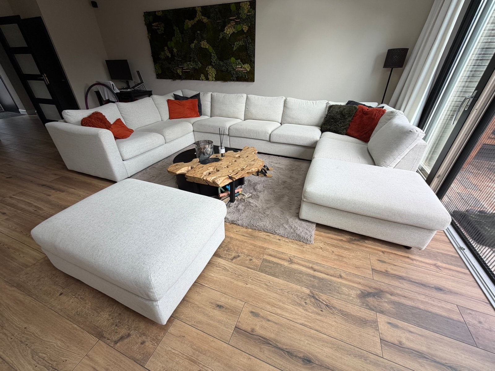 IKEA Vimle bankstel - Modulair en wasbaar, Huis en Inrichting, Ophalen, Gebruikt, 100 tot 125 cm, Hoekbank