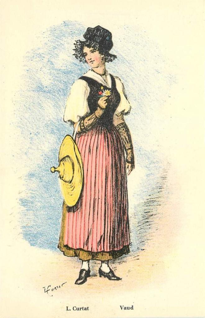 381-198-039 Vaud, Verzenden, Voor 1920, Overig Europa