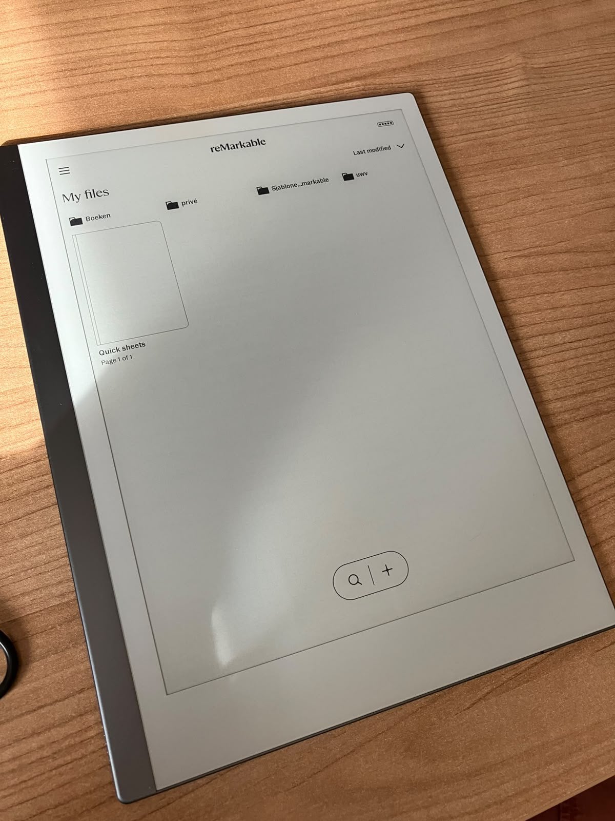 ReMarkable 2 in zeer nette staat, Computers en Software, Ophalen of Verzenden, Zo goed als nieuw
