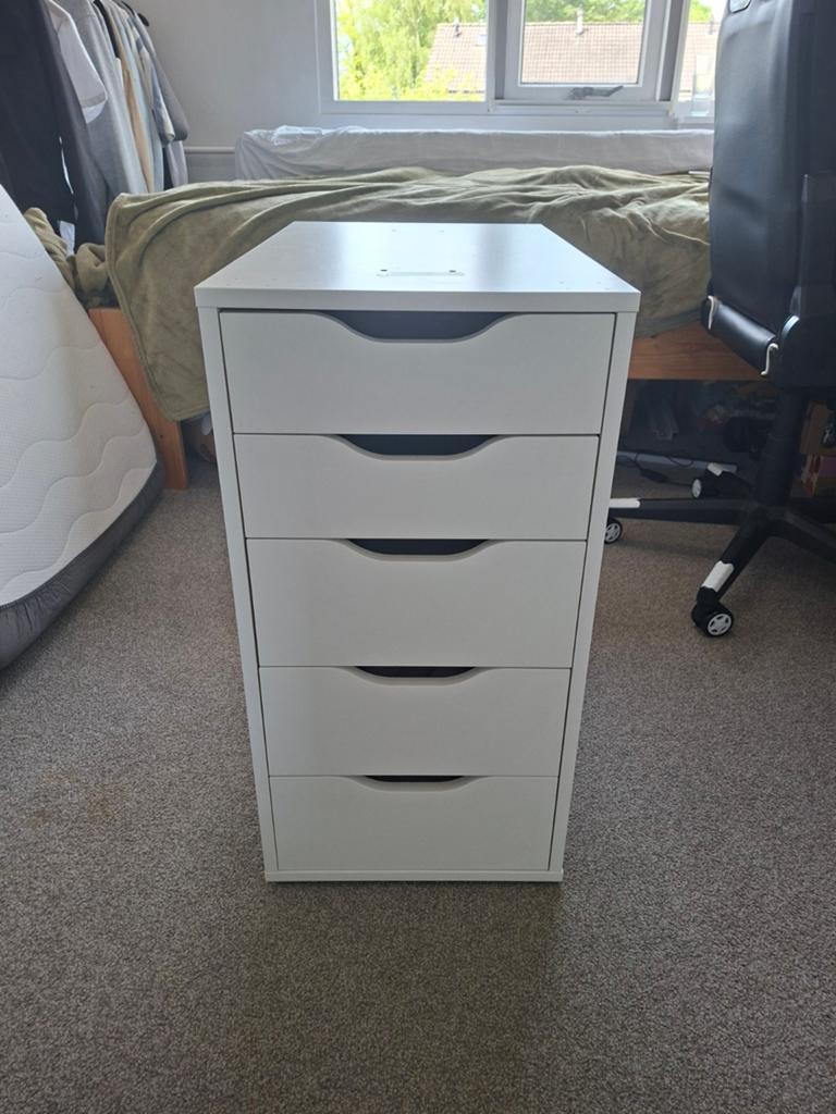 Ikea alex, Huis en Inrichting, Ophalen, 5 laden of meer, 50 tot 100 cm, Zo goed als nieuw