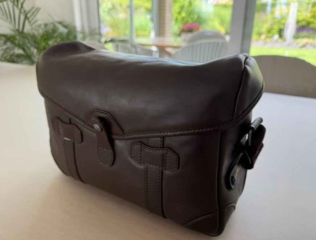 Barber Shop Pageboy Small Messenger Donker Bruin Leer NIEUW, Ophalen of Verzenden, Nieuw, Schoudertas, Overige merken