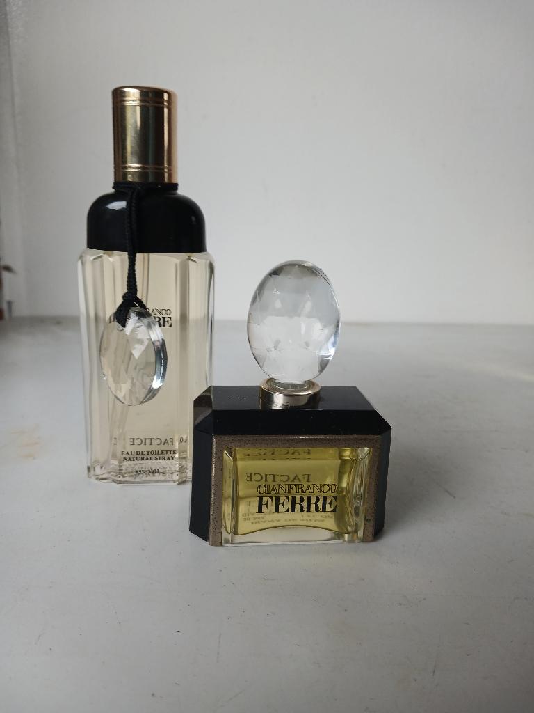 factice/dummy set Gianfranco Ferre  eau de toilette spray en, Verzenden, Zo goed als nieuw, Parfumfles