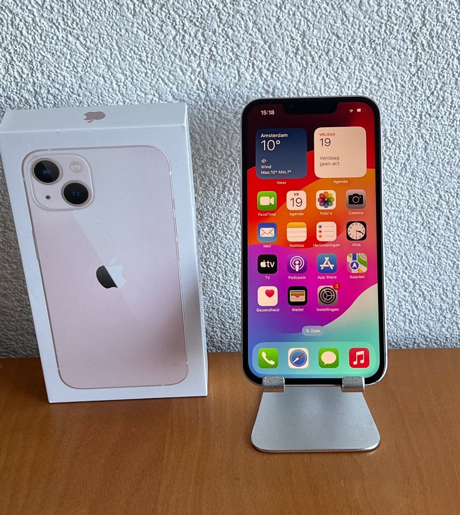 Apple iPhone 13 | 13 Pro | 13 Pro Max | 128GB | 512GB, 128 GB, Refurbished, IPhone 13, Ophalen of Verzenden