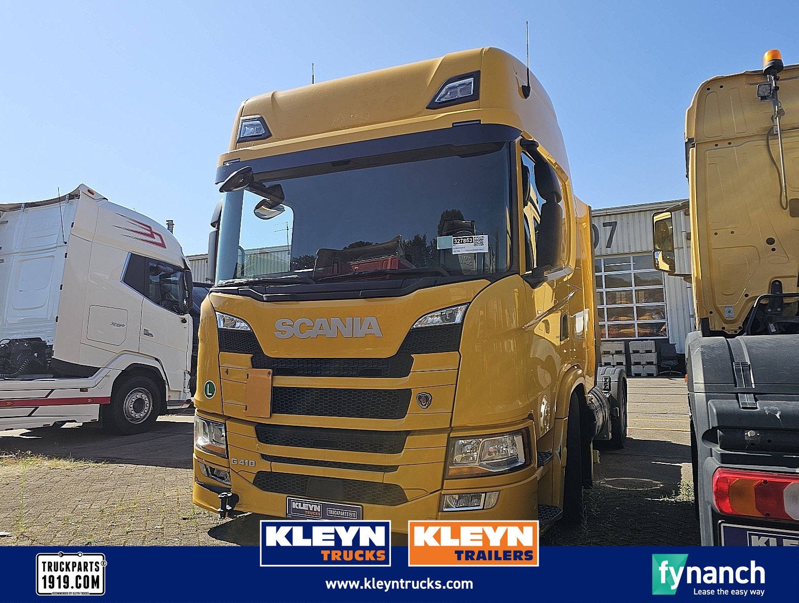 SCANIA G410 lng, Auto's, Vrachtwagens, Bedrijf, Te koop, ABS, Airconditioning, Apple Carplay, Bluetooth, Centrale vergrendeling