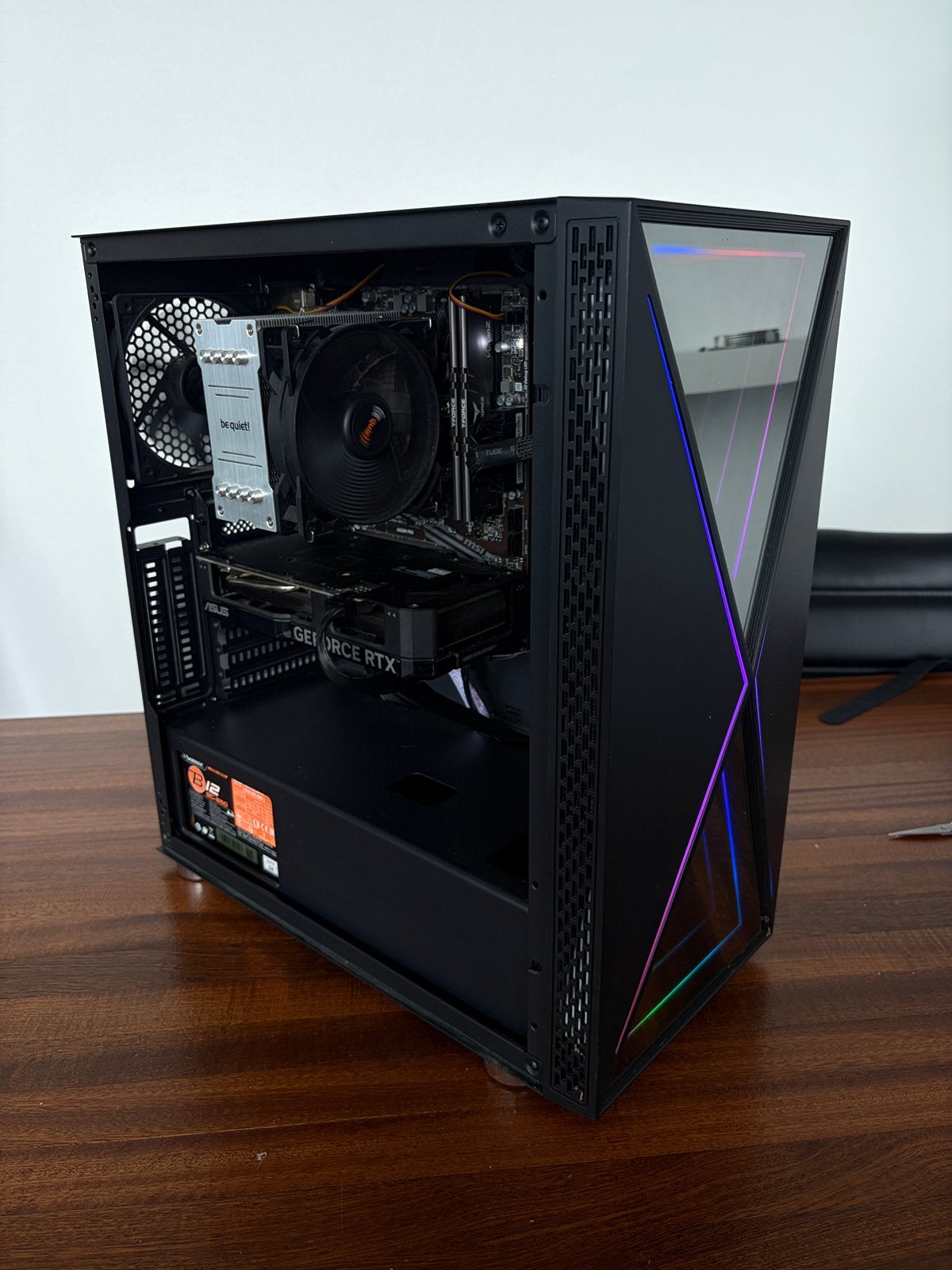 Gaming PC – Ryzen 9 5900X + RTX 4060 + 32GB RAM, Computers en Software, 32 GB, Ophalen of Verzenden, Zo goed als nieuw, Gaming