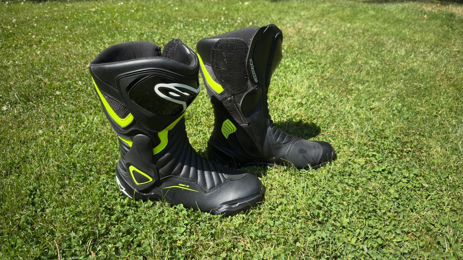 Alpinestars motorlaarzen, maat 42, zo goed als nieuw, Ophalen of Verzenden, Tweedehands, Laarzen
