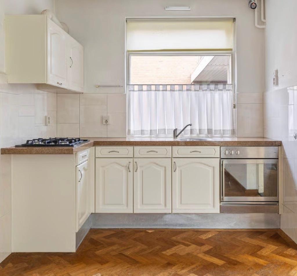 Keuken, Huis en Inrichting, Keuken | Complete keukens, Ophalen, Zo goed als nieuw, Graniet of Steen, Enkelwandige keuken