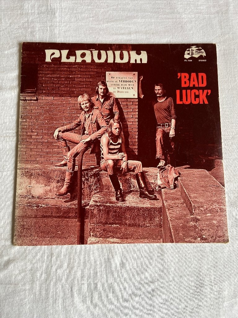 flavium  -  bad luck, Cd's en Dvd's, LP, Ophalen of Verzenden, Zo goed als nieuw, 12 inch