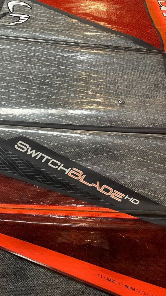 Loftsails Switchblade 7.3 2024, Niet ingevuld, Niet ingevuld, Niet ingevuld