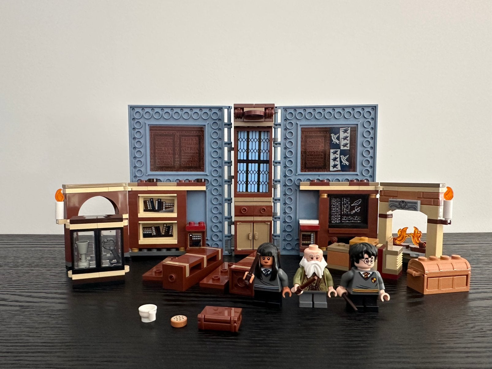 Lego 76385 Harry Potter Zweinstein moment toverspreukles, Ophalen of Verzenden, Zo goed als nieuw