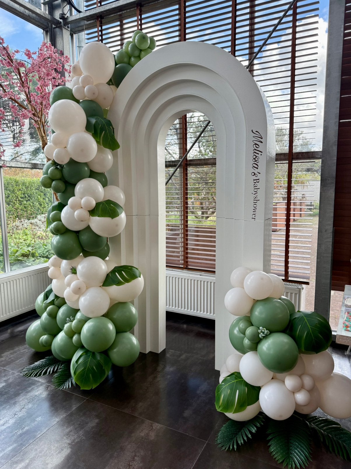 3D backdrop te huur!!, Ophalen, Zo goed als nieuw, Overige