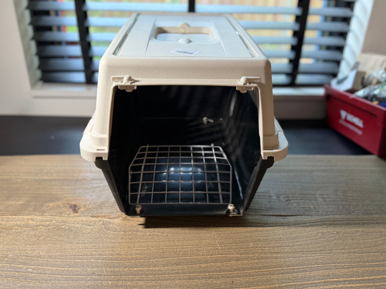 Ferplast Atlas 10 EL Reismand voor Kat of Kleine Hond, Ophalen of Verzenden, Zo goed als nieuw