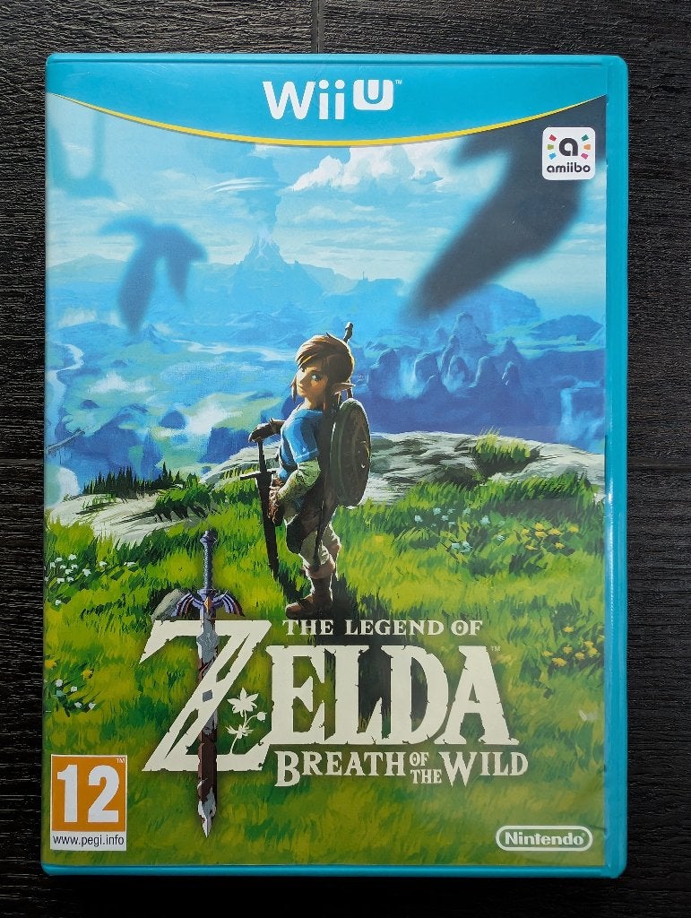 The Legend of Zelda: Breath of the Wild (Wii U), Spelcomputers en Games, Avontuur en Actie, 1 speler, Ophalen of Verzenden, Zo goed als nieuw