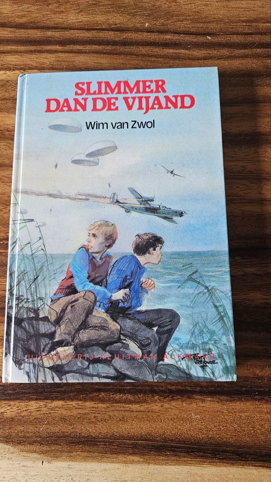 Slimmer dan de Vijand - Wim van Zwol (Oorlogsboek), Tweede Wereldoorlog, Ophalen of Verzenden, Zo goed als nieuw, Wim van Zwol