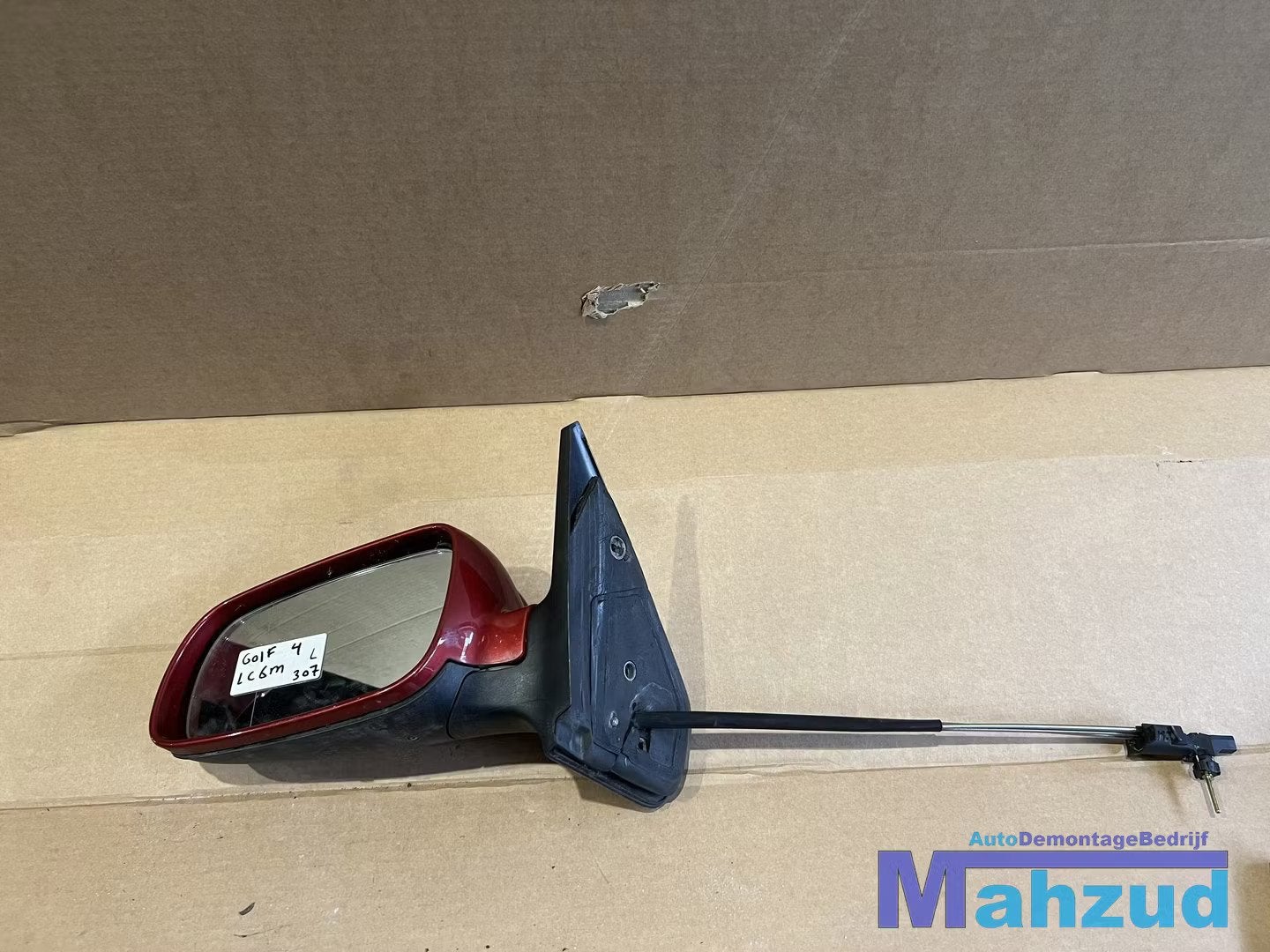 GOLF 4 Links rood LC3X Spiegel buitenspiegel handmatig, Auto-onderdelen, Gebruikt, Volkswagen, Volkswagen AG, Berliner Ring 2
38440  Wolfsburg, DE