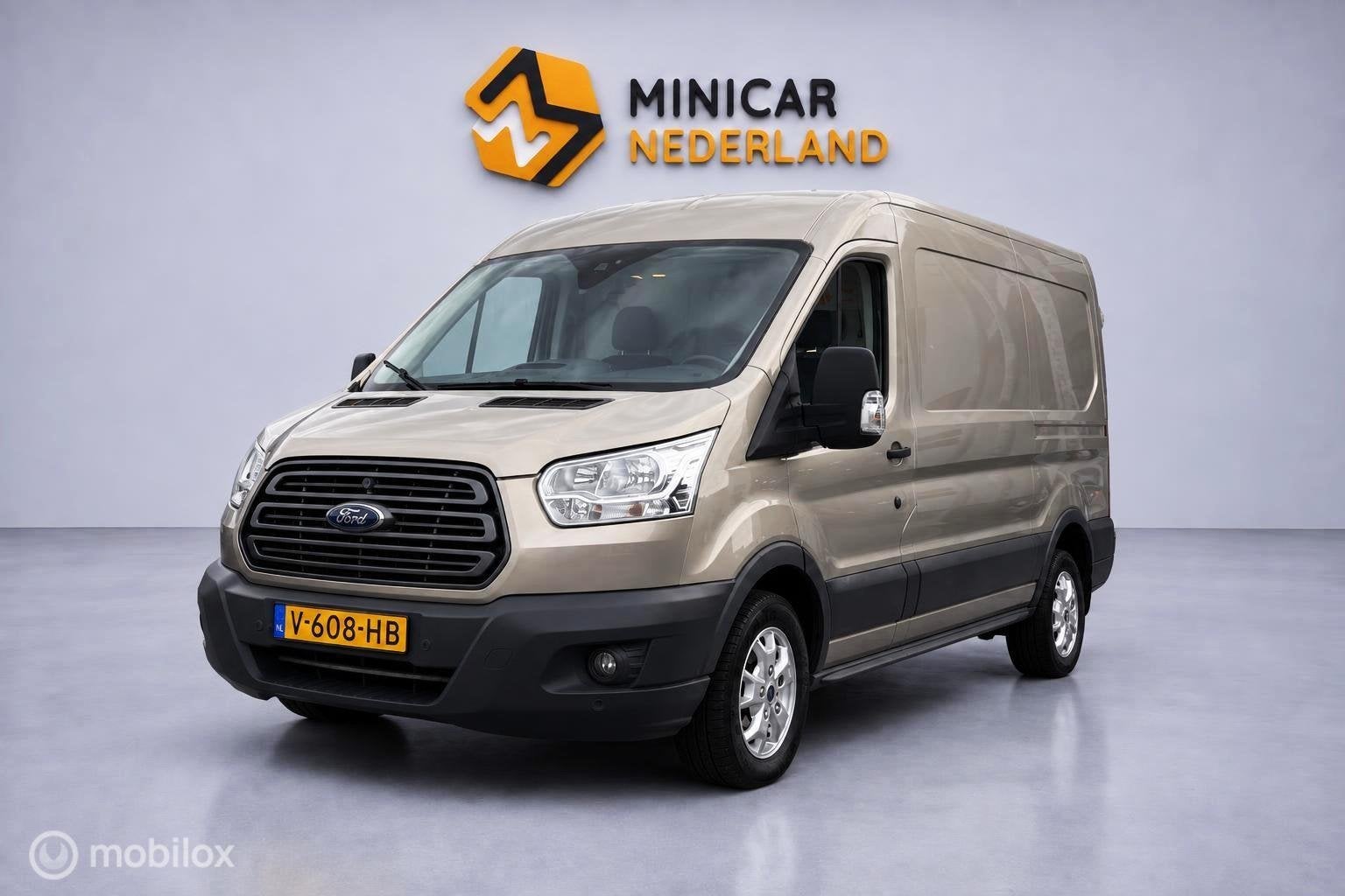 Ford Transit 310 2.0 TDCI L2h2 Trend Automaat 2017 144790km, Automaat, Stof, Euro 6, 4 cilinders