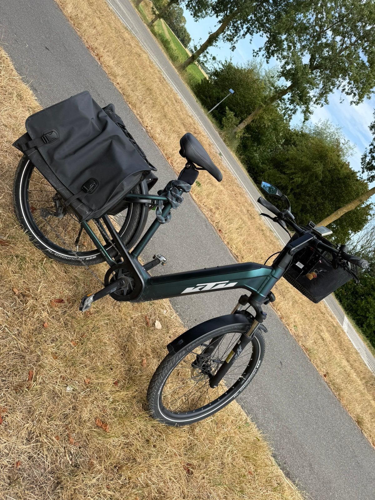 E bike KTM, Gebruikt, 50 km per accu of meer, 55 tot 59 cm, Ophalen