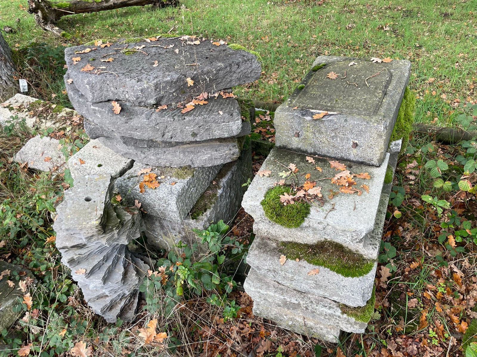 Diverse partij natuursteen en keien - Gebruikt, Ophalen, Gebruikt, Graniet, Kei