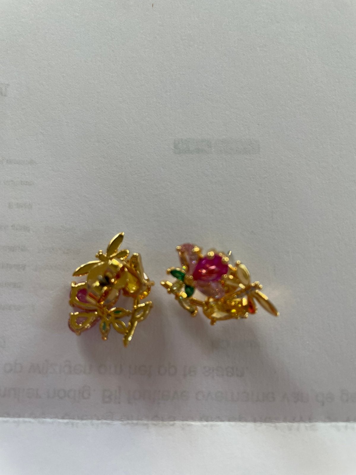 Kate Spade oorbellen, Ophalen of Verzenden, Nieuw, Overige materialen