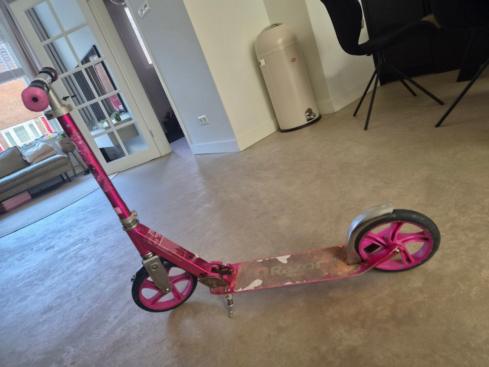 Razor Stuntstep, Fietsen en Brommers, Ophalen, Gebruikt, Gewone step, Razor