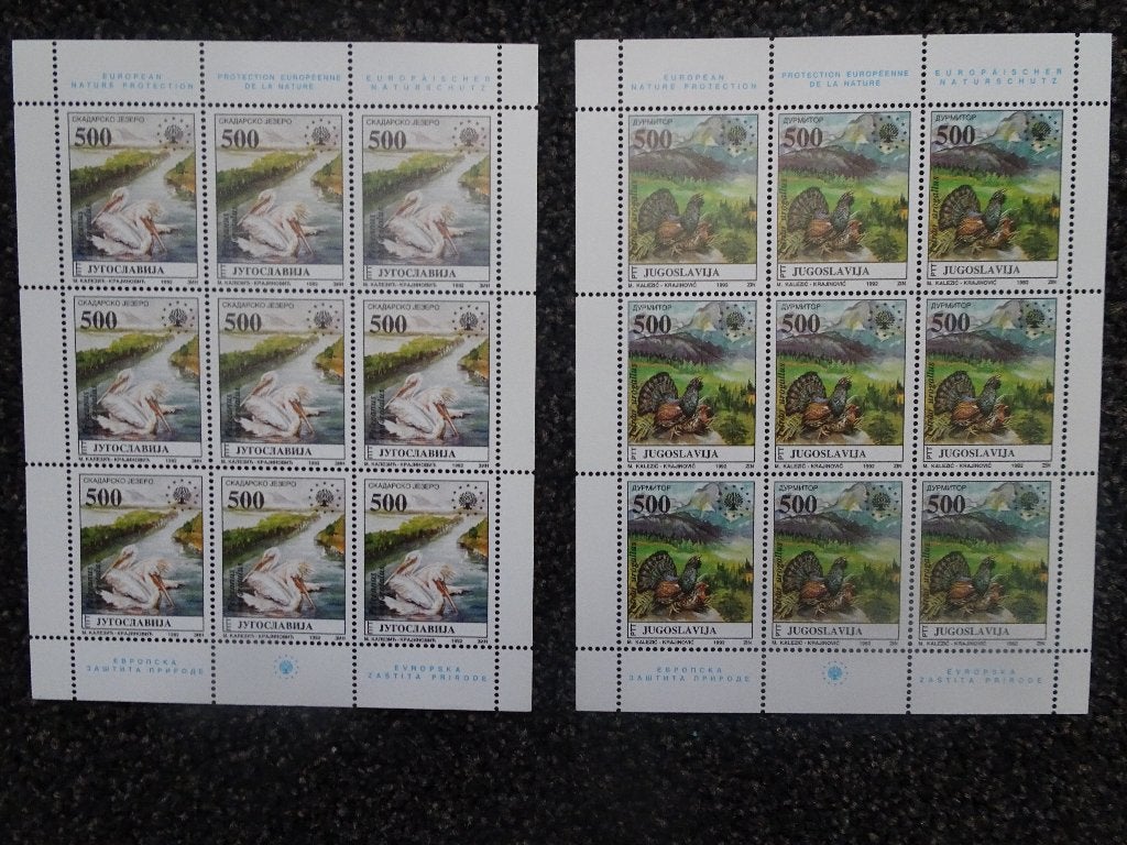 Natuur op postzegels, Ophalen of Verzenden, Buitenland