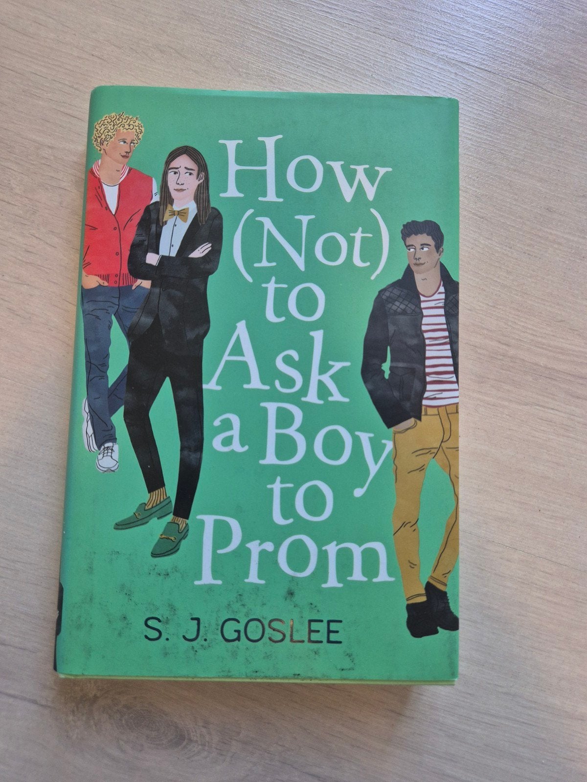 How (Not) to Ask a Boy to Prom - S.J. Goslee, Ophalen of Verzenden, Gelezen, S.J. Goslee, Amerika