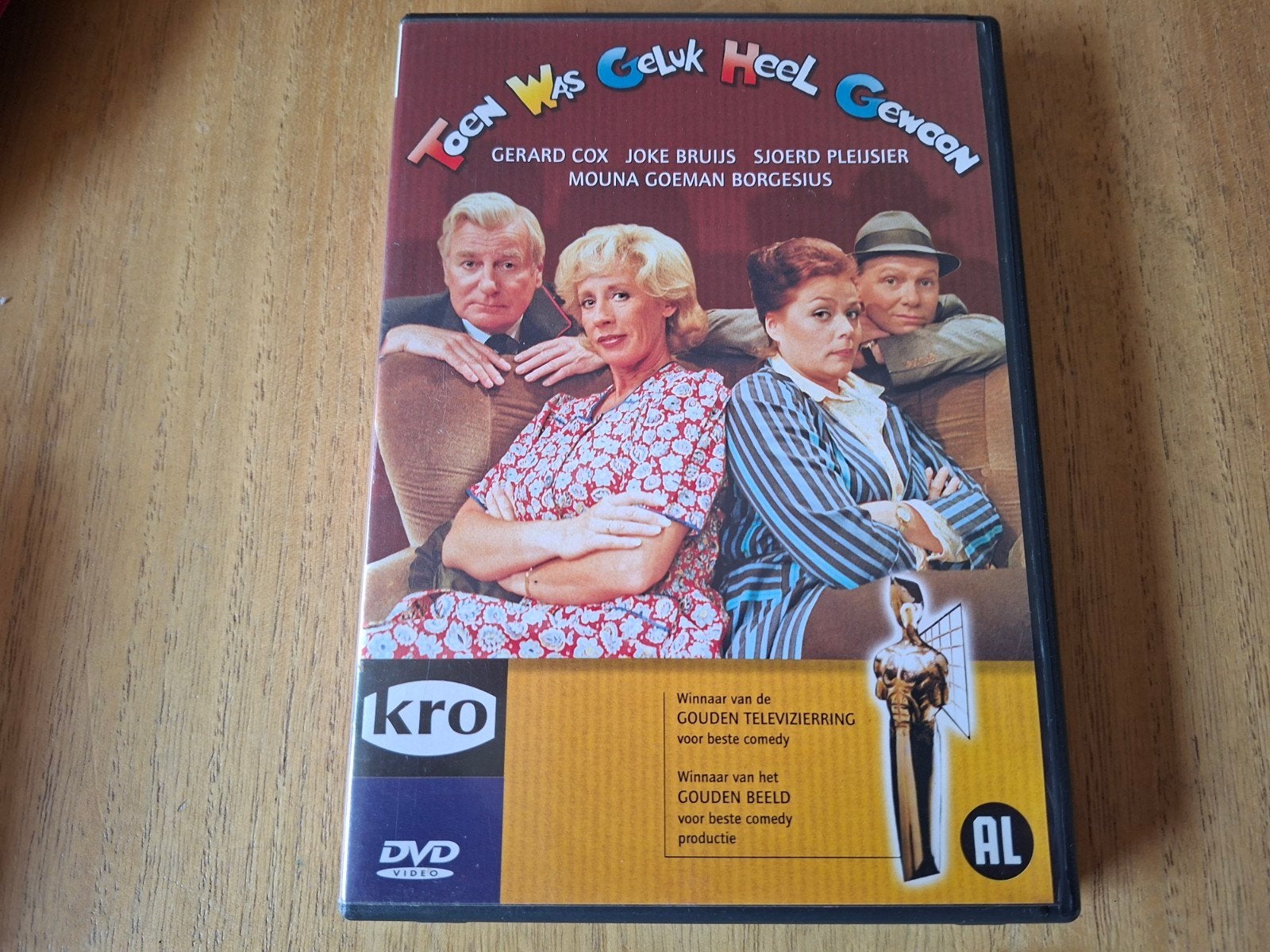 Toen Was Geluk Heel Gewoon, Cd's en Dvd's, Alle leeftijden, Ophalen of Verzenden, Zo goed als nieuw, Komedie