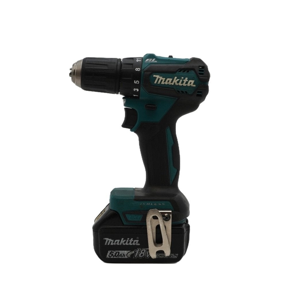 Foto 2 van Makita DDF483 Accuboormachine incl. 5Ah Accu in Goede Staat