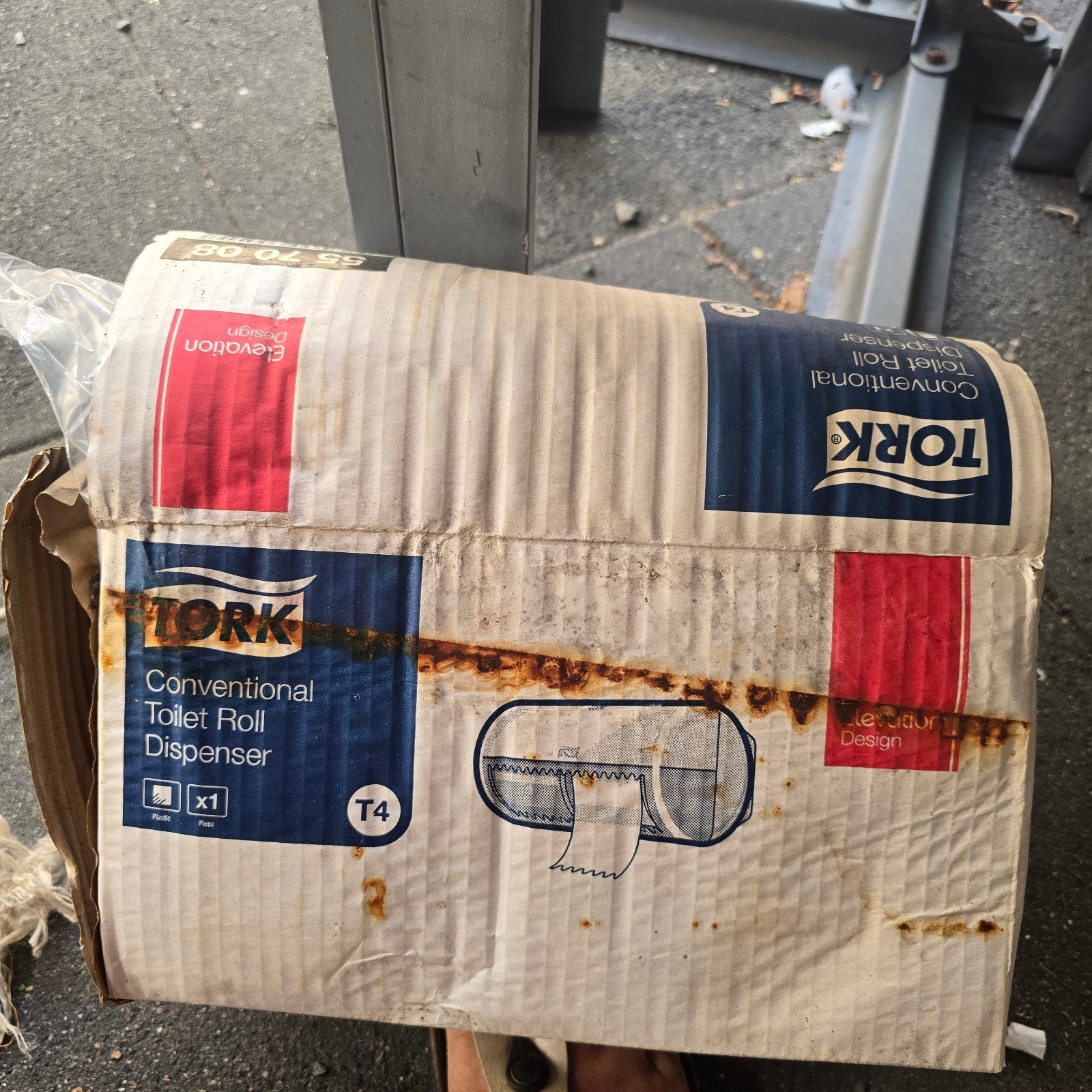 Tork Conventional Toiletrol Dispenser T4 - Nieuw in doos, Ophalen of Verzenden, Overige typen