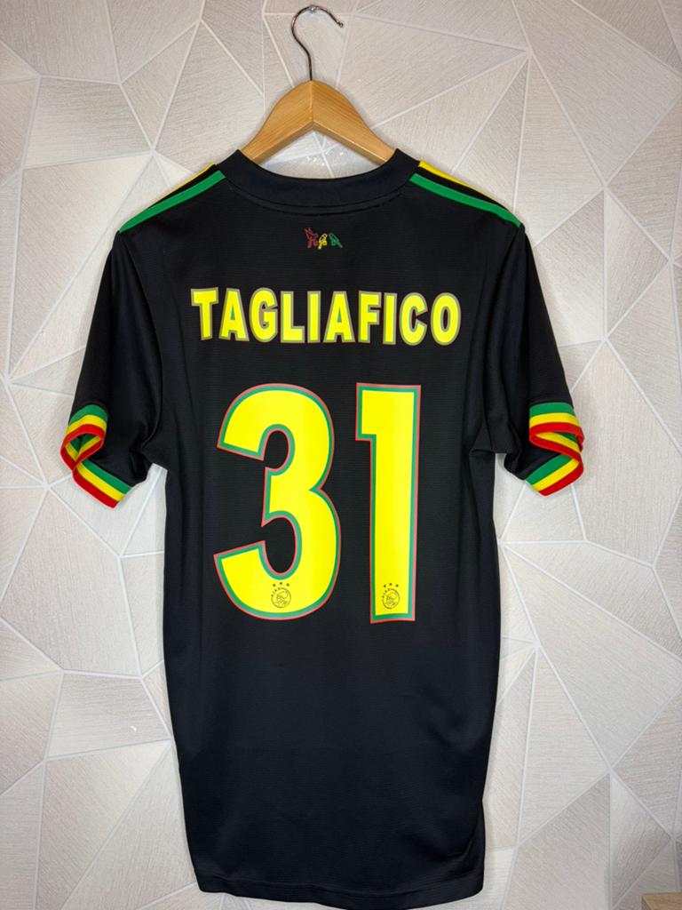 Ajax 3de 2021/2022 Tagliafico, Shirt, ., Zo goed als nieuw, .