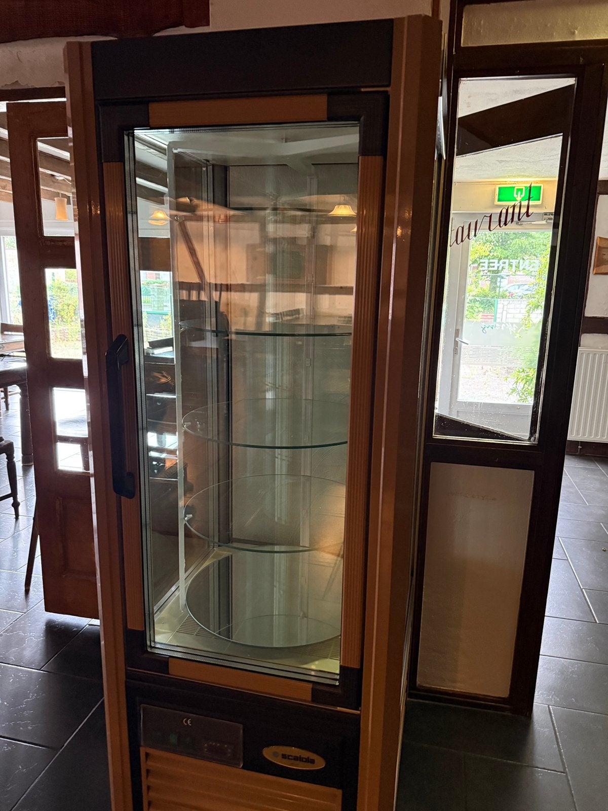 Gebaksvitrine, Ophalen, 50 tot 100 cm, Zo goed als nieuw, 150 tot 200 cm