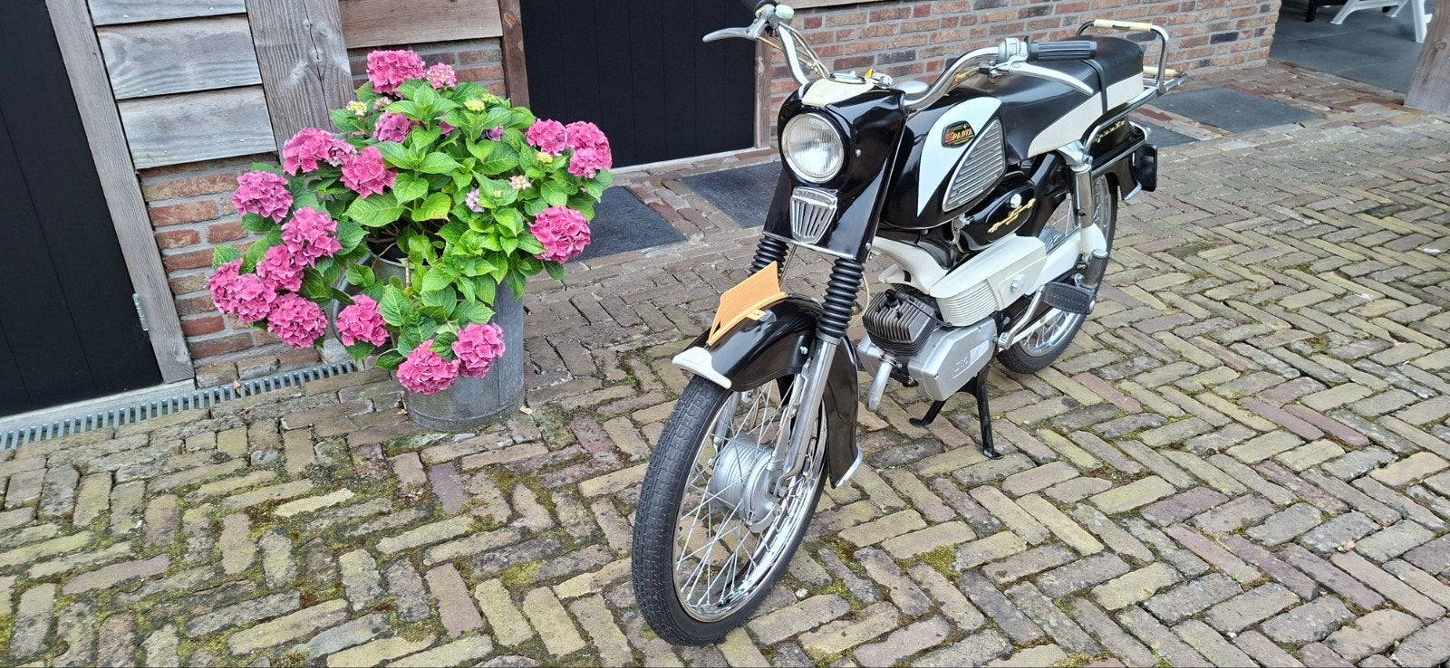 Prachtige Sparta GI50 Sport met geldig Nederlands kenteken, Ophalen, Sparta, Maximaal 45 km/u, 49 cc