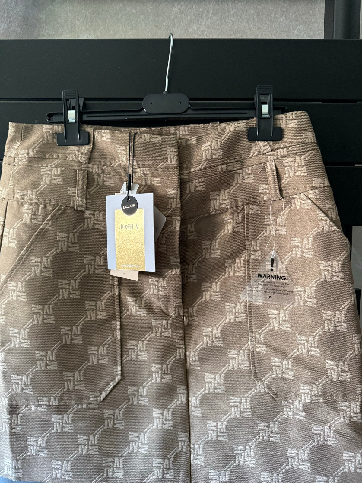 Josh V rokje maat S, Maat 38/40 (M), Verzenden, Beige, Nieuw