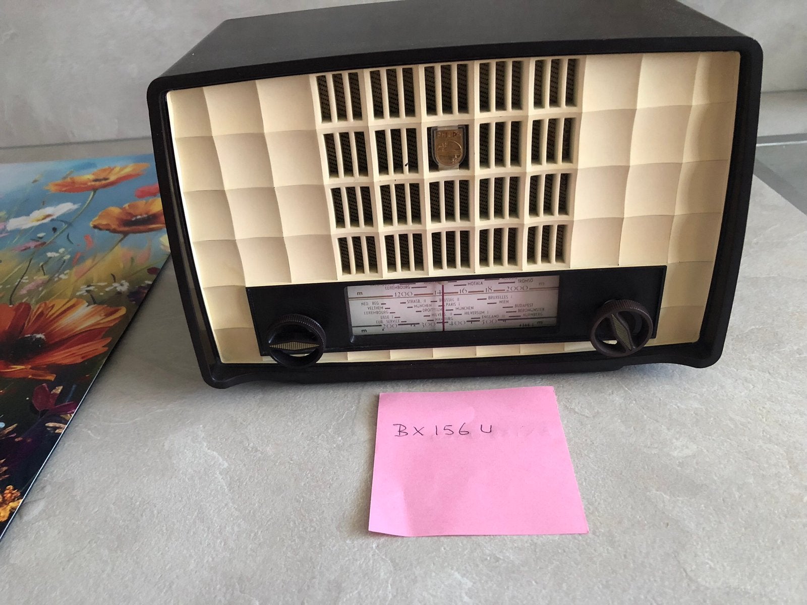 Philips radio type bx 156 u, Ophalen of Verzenden
