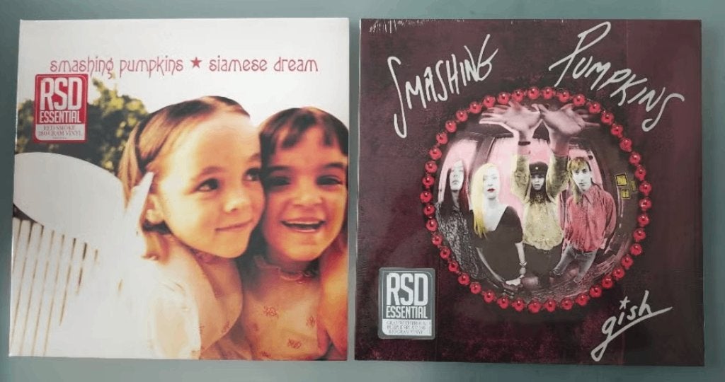 Smashing pumpkins 2 x vinyl nieuw sealed, LP, 12 inch, Ophalen, Geseald