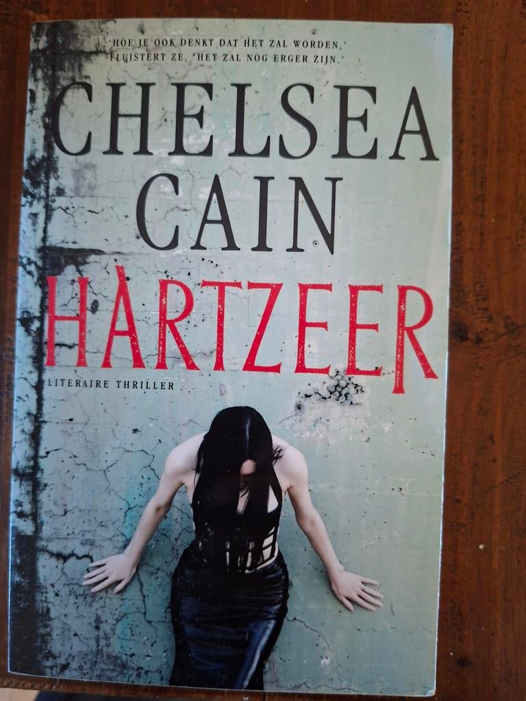 Chelsea Cain - Hartzeer, Ophalen of Verzenden, Zo goed als nieuw, Chelsea Cain