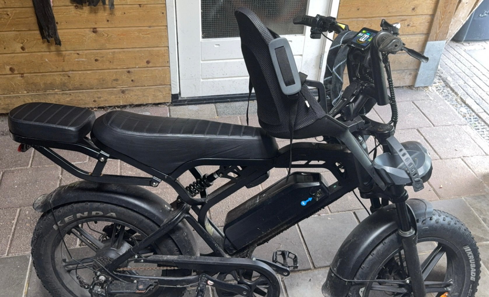 Fatbike, Fietsen en Brommers, Elektrische fietsen, 59 cm of meer, Ophalen, Zo goed als nieuw, Overige merken